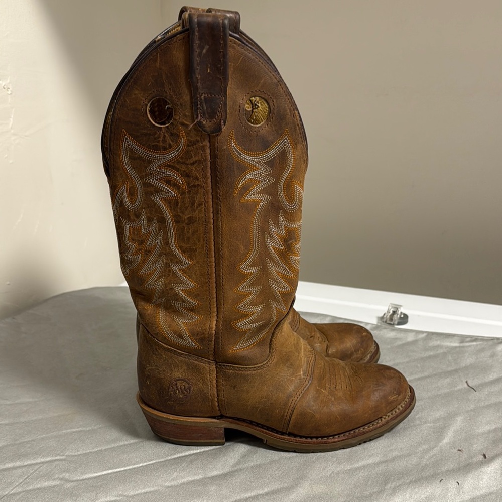 Double H Western Cowboy Boots in Women’s 6.5